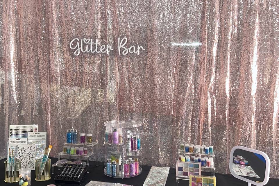 Glitter bar