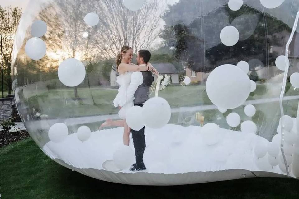 Bola photocall personalizada