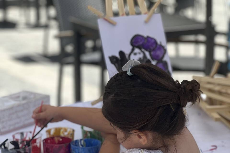 Taller de pinturas