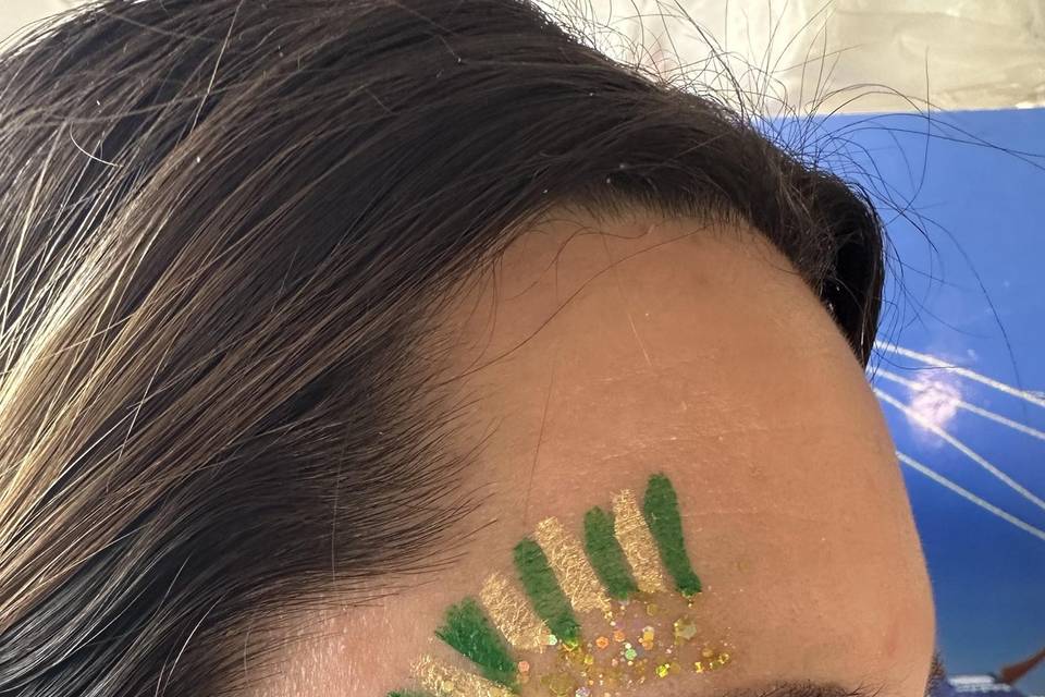 Maquillaje fantasía