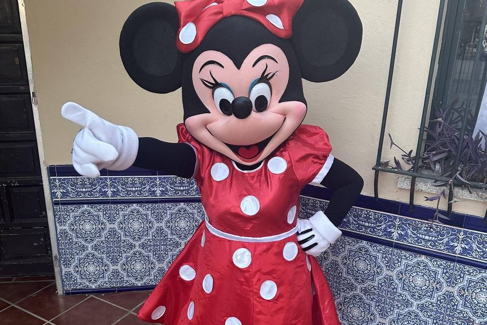 Cabezudo Minnie