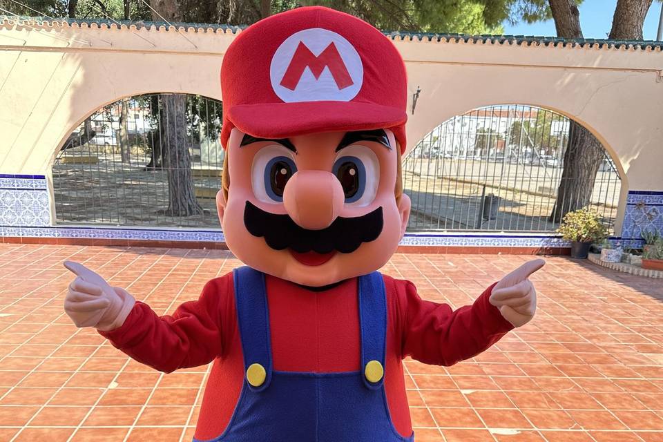Cabezudo Mario