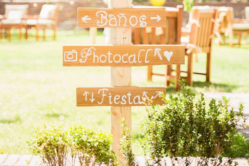 Boda estilo campestre