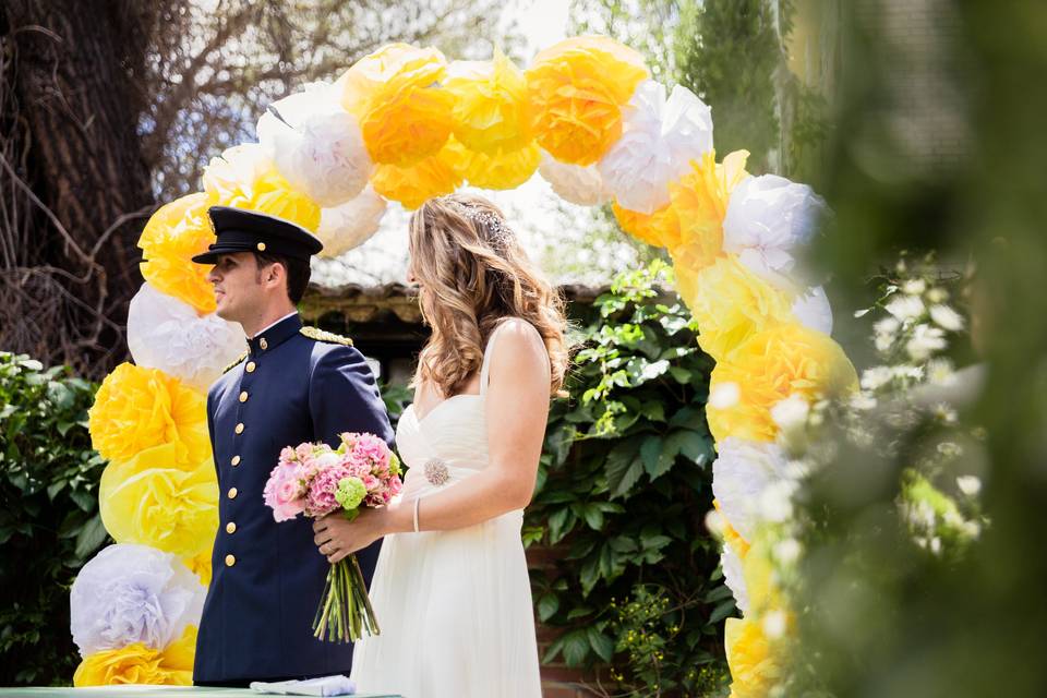 Una boda diferente