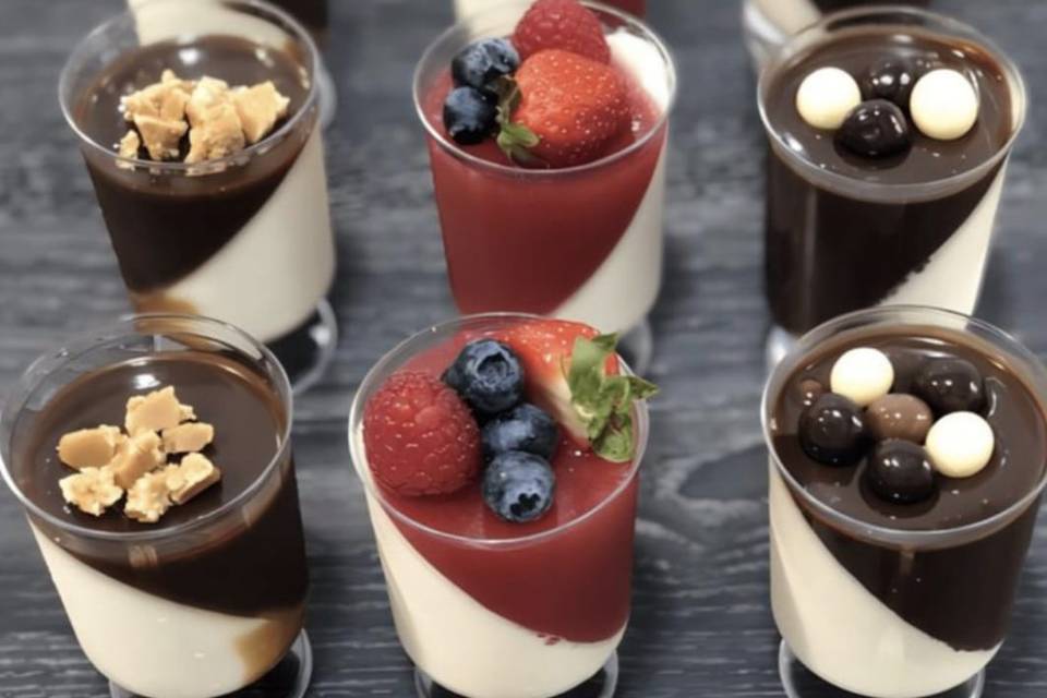 Mousse variados