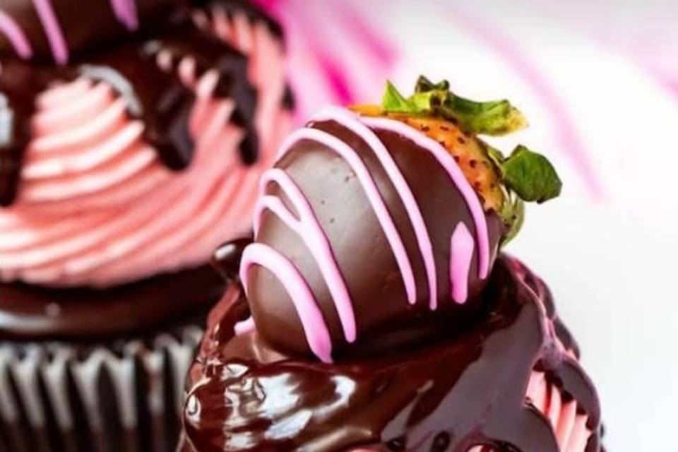 Cupcake de Choco