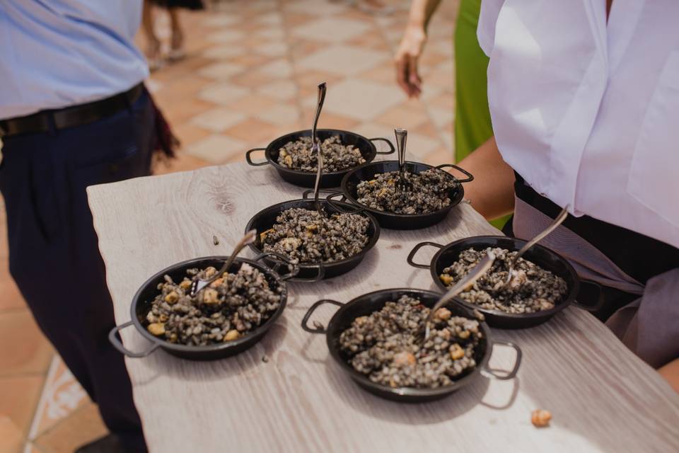 Arroz negro