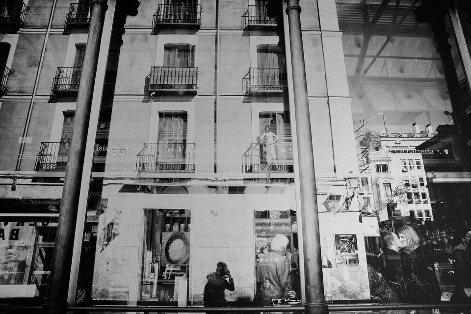 Reflejos Mercado San Miguel