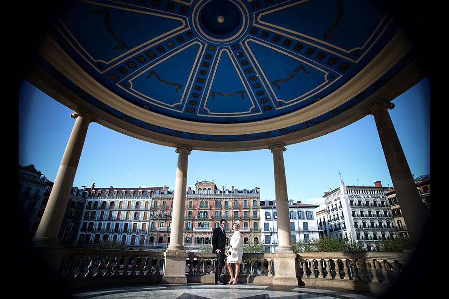 Plaza del castillo