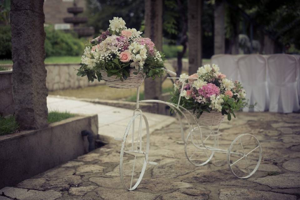 Decoración de boda