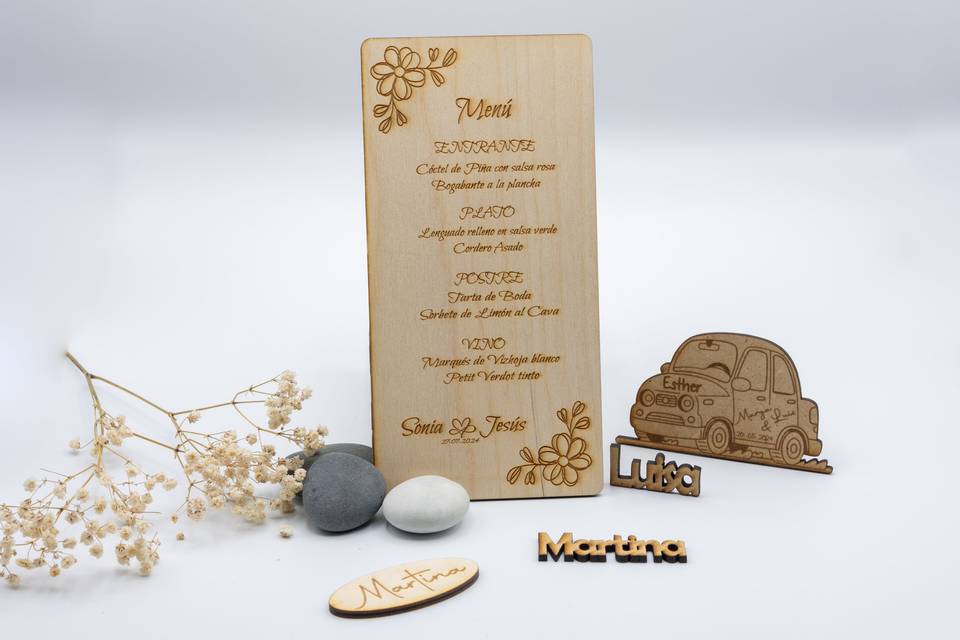 Personalizamos tu  Boda