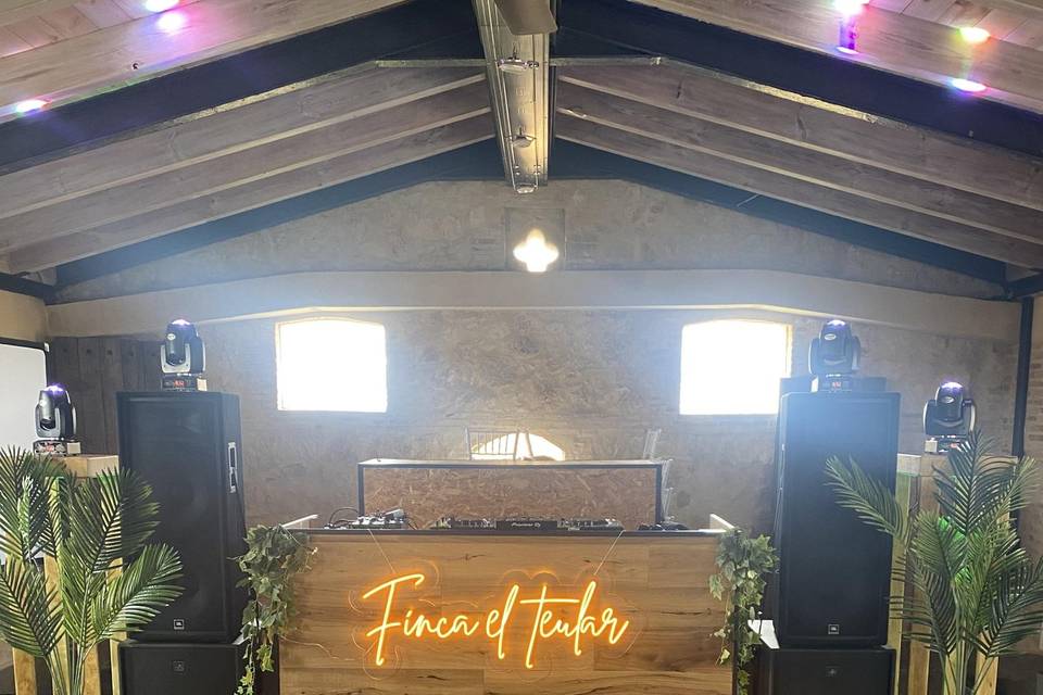 Disco para bodas