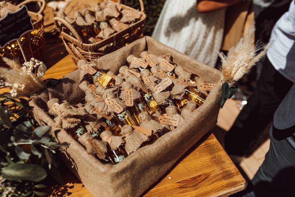 Detalles para invitados