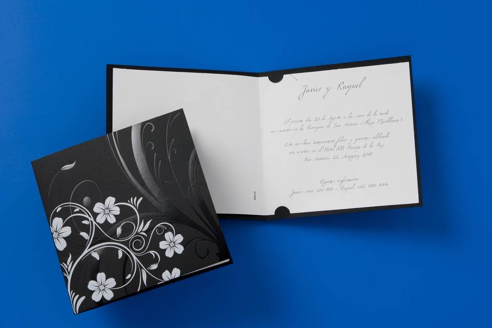 Invitaciones de boda