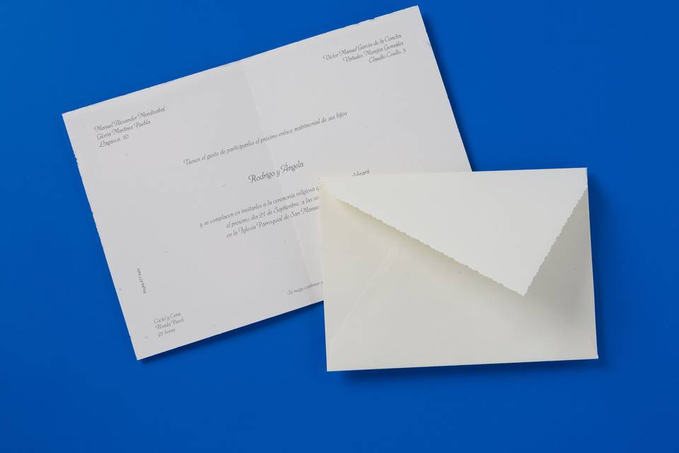 Invitaciones de boda