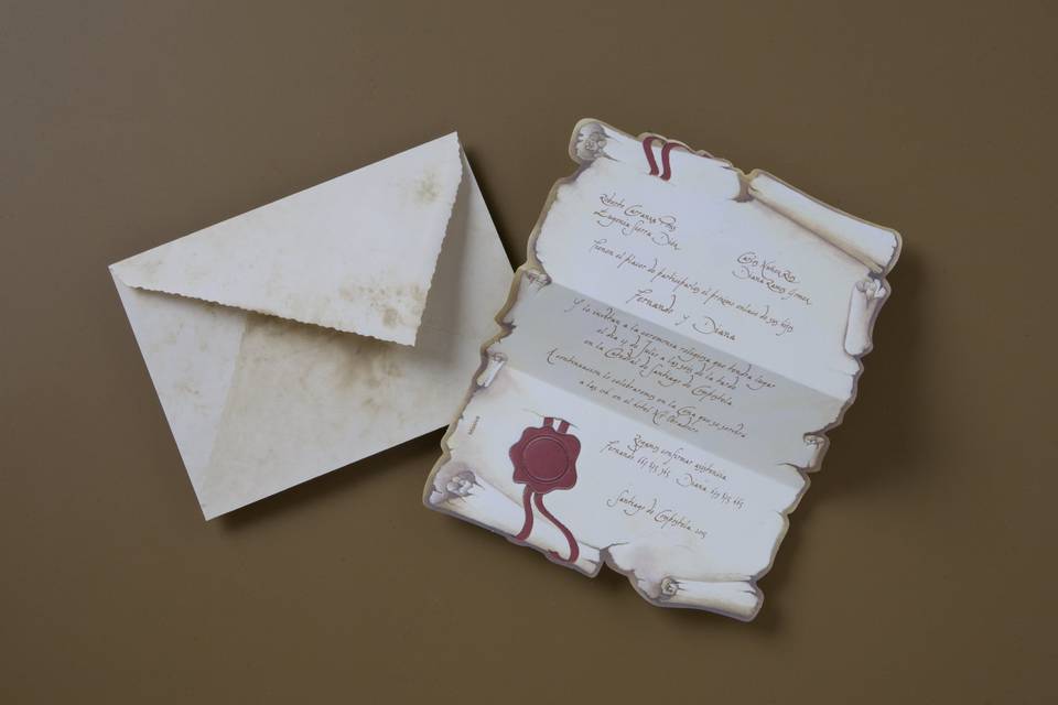 Invitaciones de boda