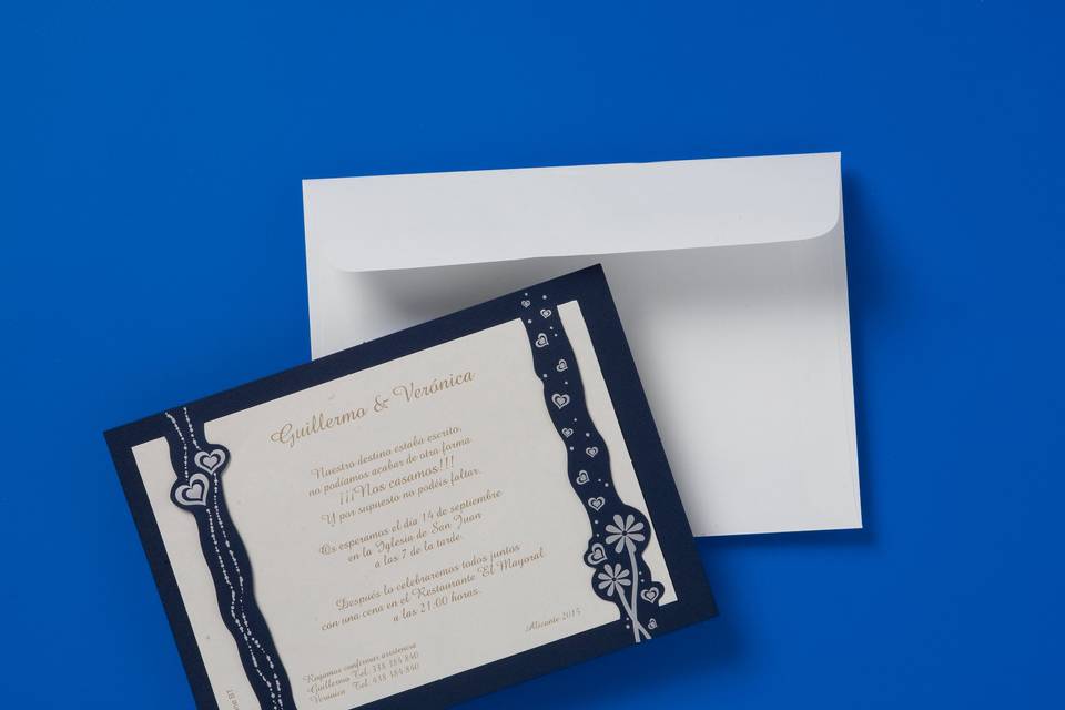 Invitaciones de boda