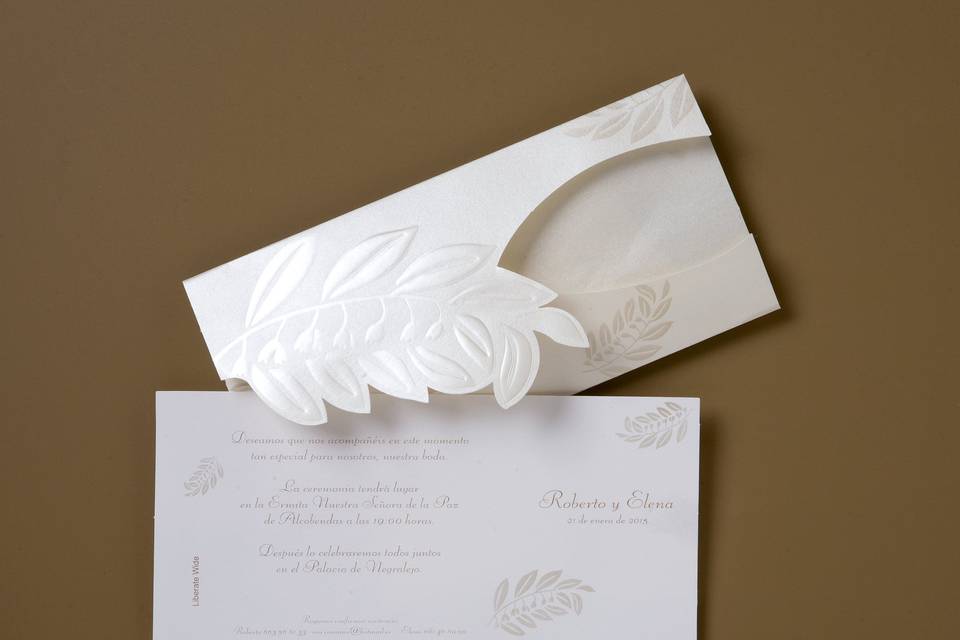 Invitaciones de boda