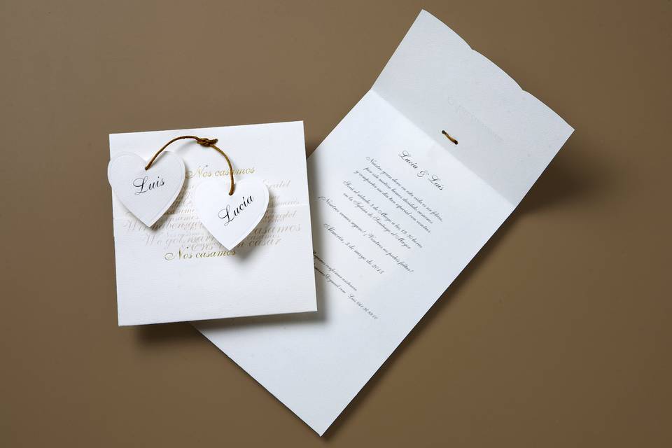 Invitaciones de boda