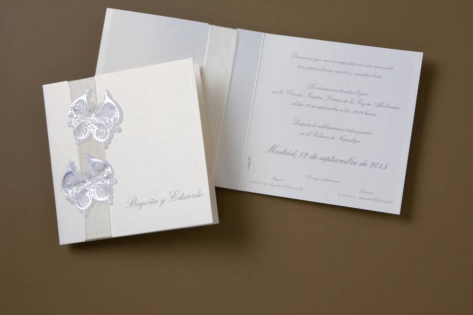 Invitaciones de Boda