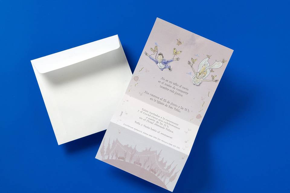 Invitaciones de boda