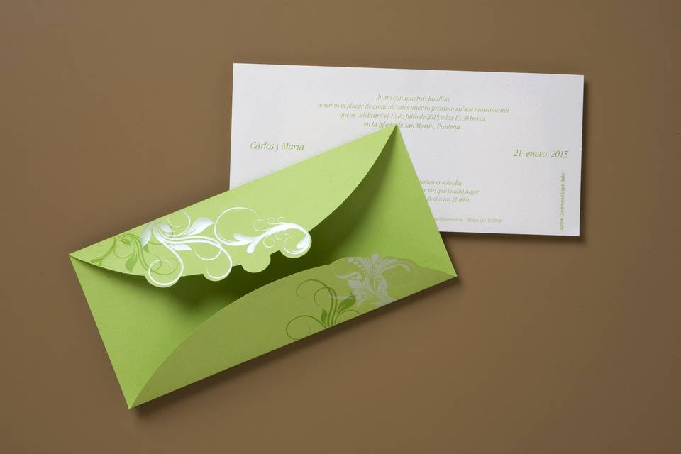 Invitaciones de boda