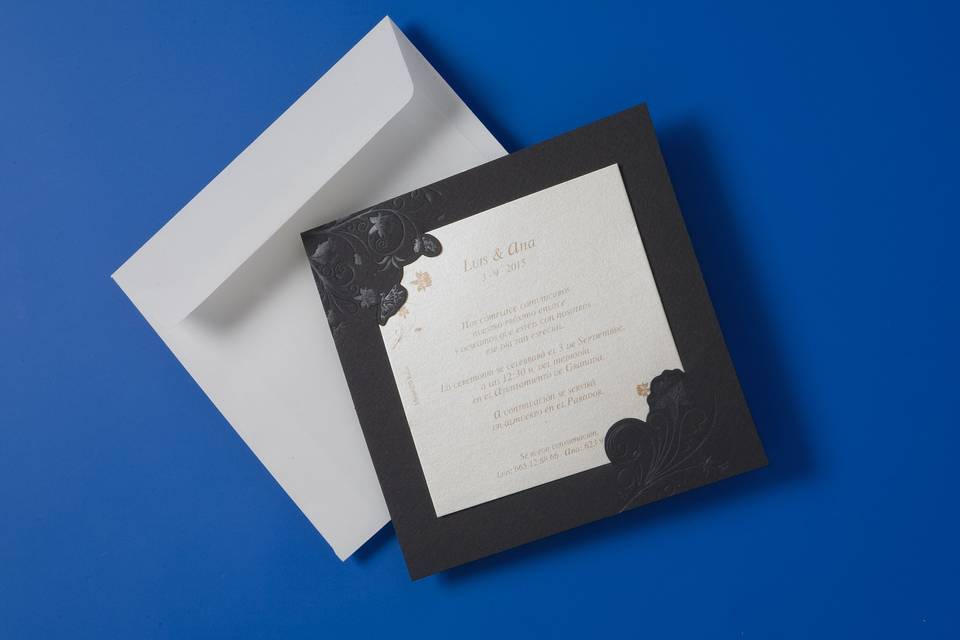 Invitaciones de boda