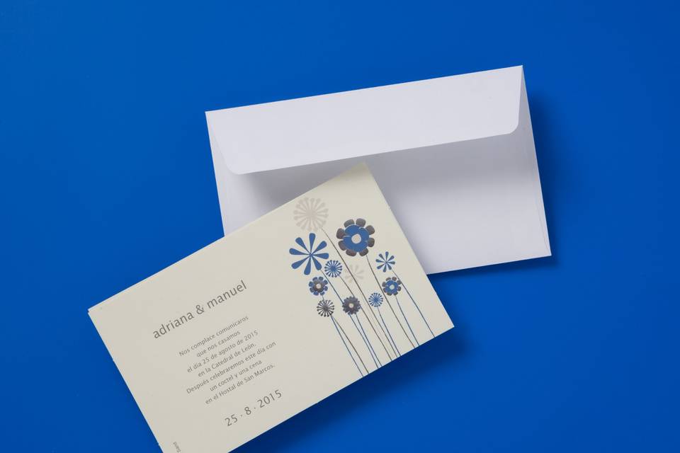 Invitaciones de boda