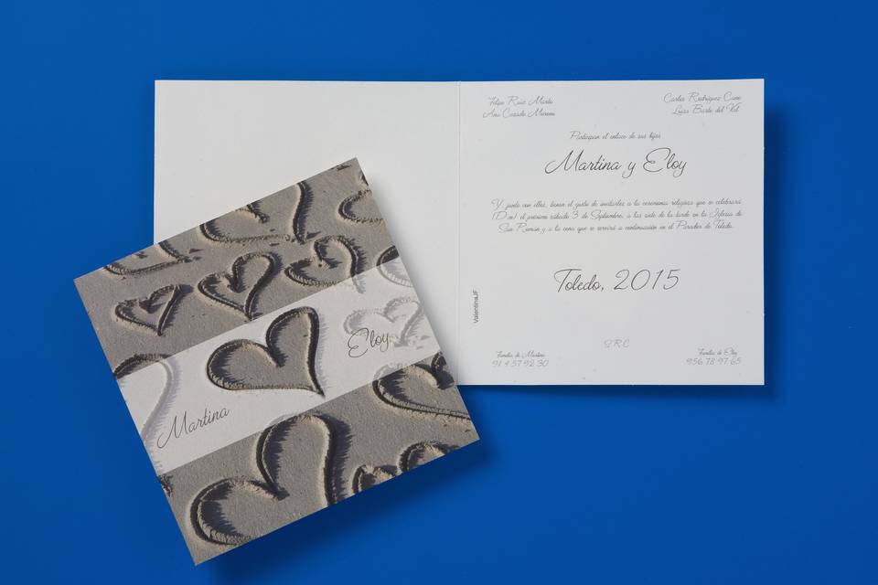 Invitaciones de boda