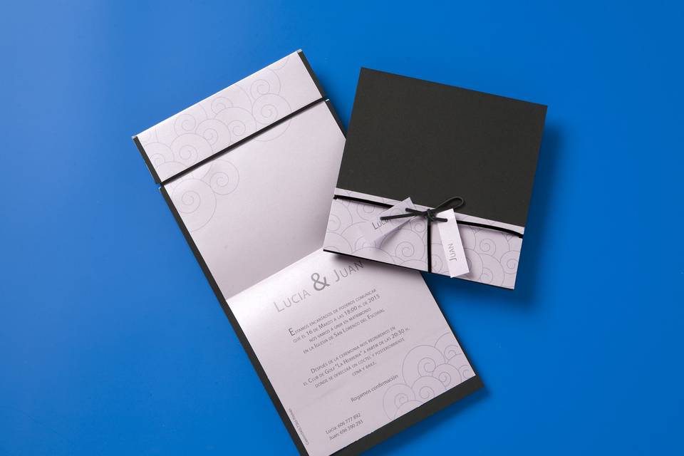 Invitaciones de boda