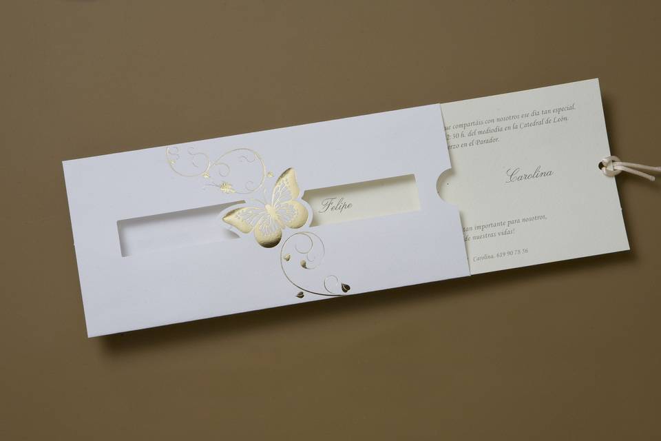 Invitaciones de boda