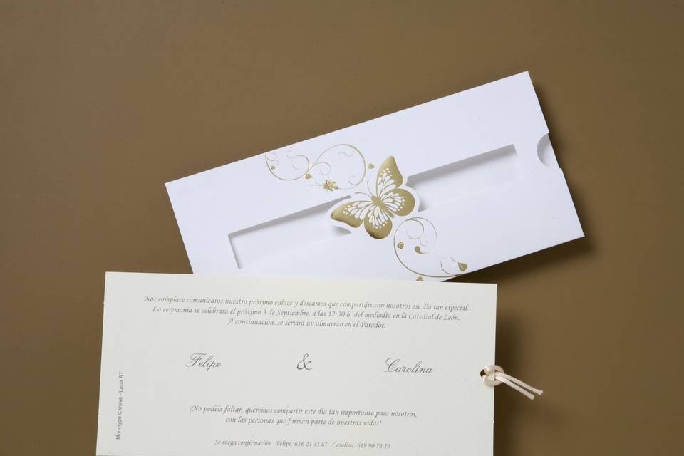 Invitaciones de boda