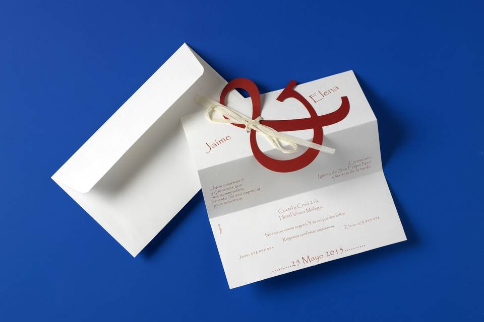 Invitaciones de boda