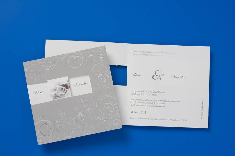 Invitaciones de boda