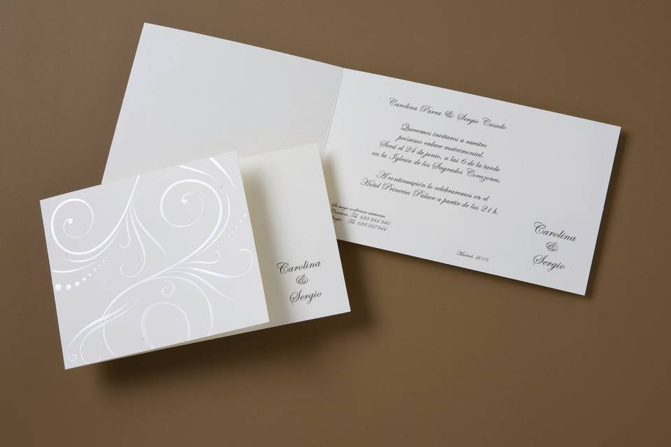 Invitaciones de boda