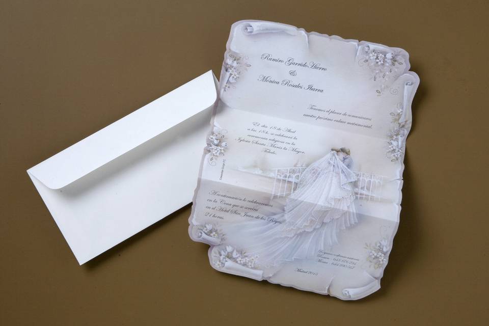 Invitaciones de boda