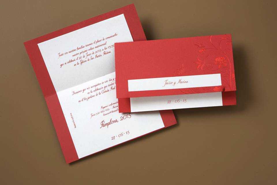 Invitaciones de boda