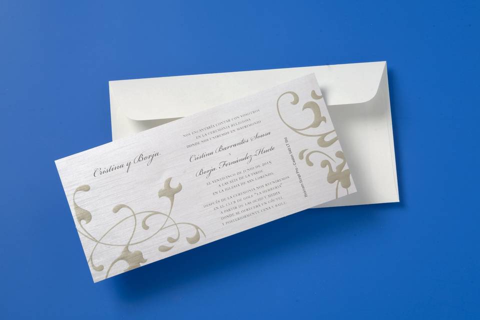 Invitaciones de boda