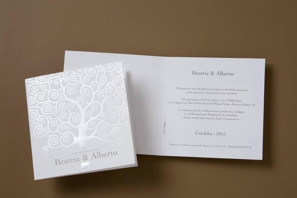 Invitaciones de boda