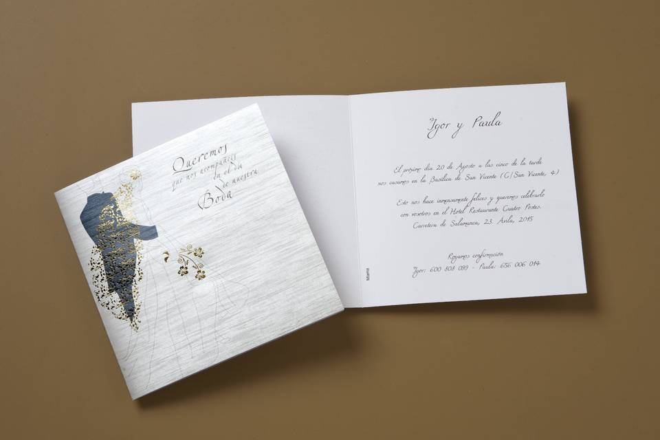 Invitaciones de boda