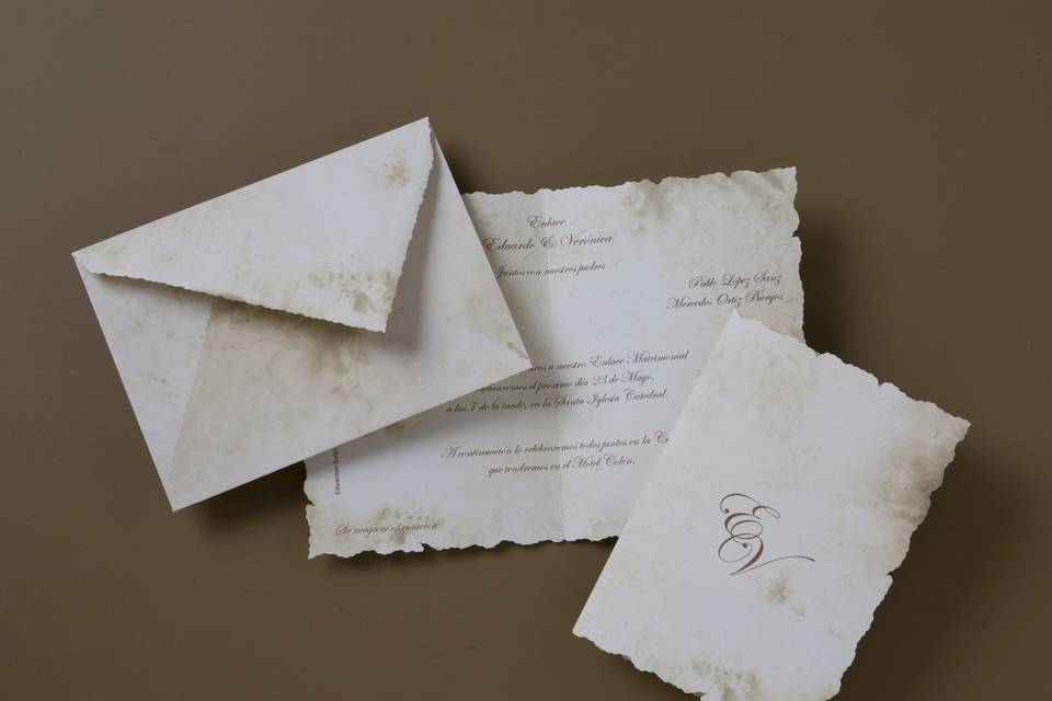 Invitaciones de boda