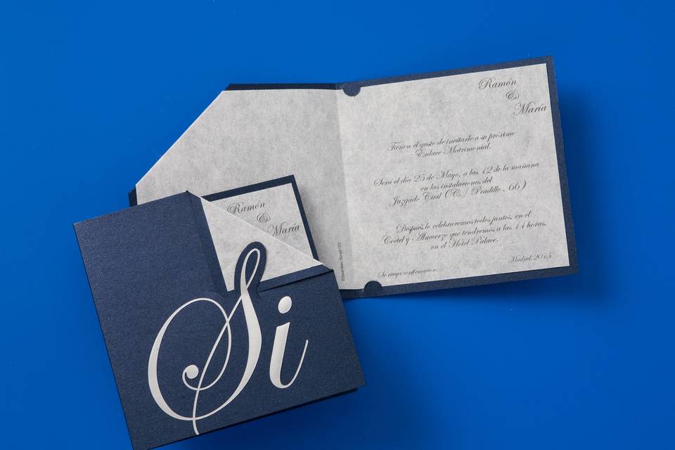 Invitaciones de boda