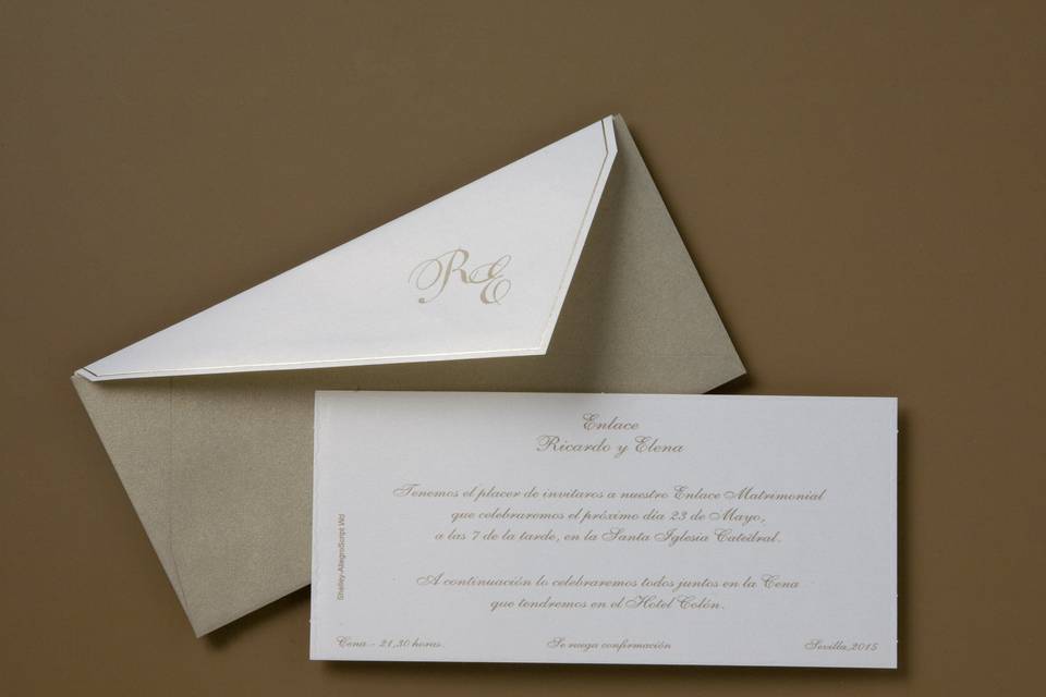 Invitaciones de boda