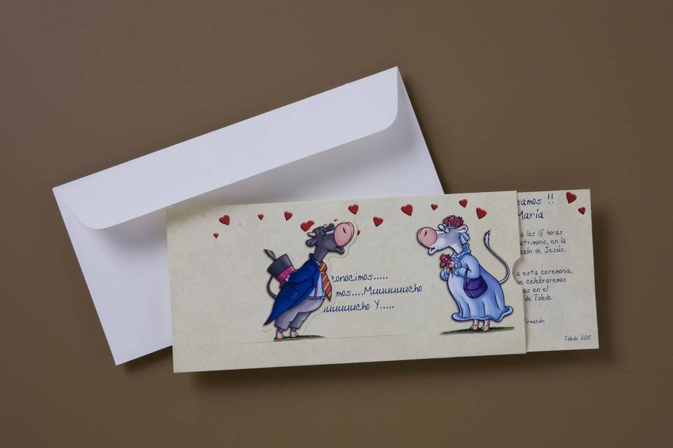 Invitaciones de boda