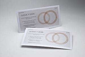 Invitaciones de boda