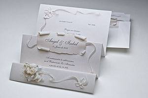 Invitaciones de boda