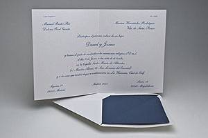 Invitaciones de boda