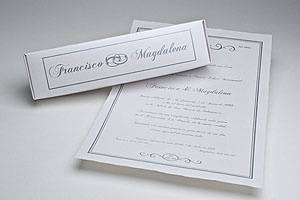 Invitaciones de boda