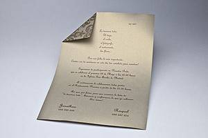 Invitaciones de boda