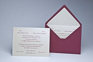 Invitaciones de boda